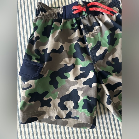 Camo medium swim shorts - Picture 2 of 5